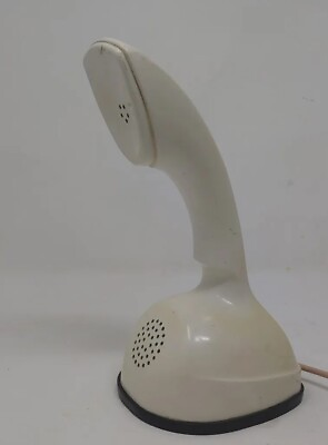 #ad Vintage North Electric Ericofon Cobra Rotatory Telephone Cream Ohio USA Phone $74.99