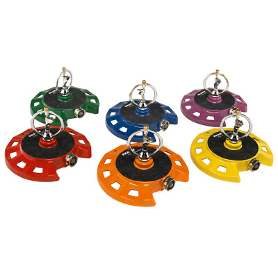 #ad Dramm 10 15070 Assorted Colors ColorStorm Metal Spinning Sprinkler $25.23