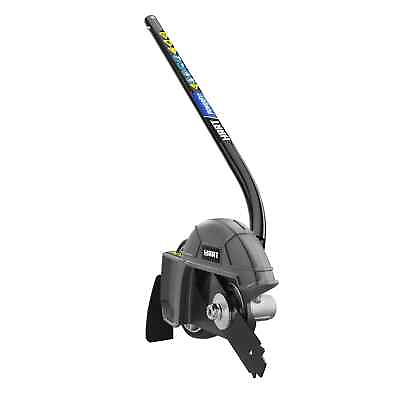 #ad HART Power Fit Edger Attachment Steel Blade Cordless Gas Capable String Trimmers $72.49
