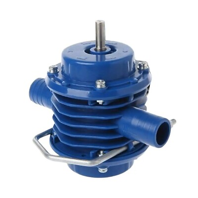#ad Water Pump Marine Pressure Suitable For Transporting Fresh Seawater Petroleum $19.39
