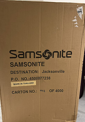 #ad #ad Samsonite Renew 2 Piece New Open Box $120.80