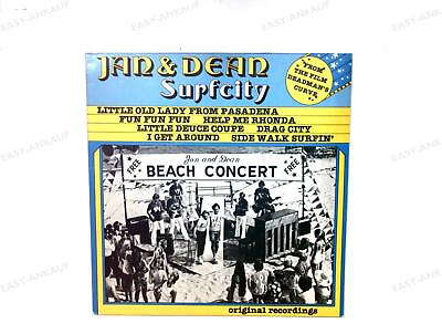 #ad Jan amp; Dean Surf City NL LP 1979 #x27;* $9.09