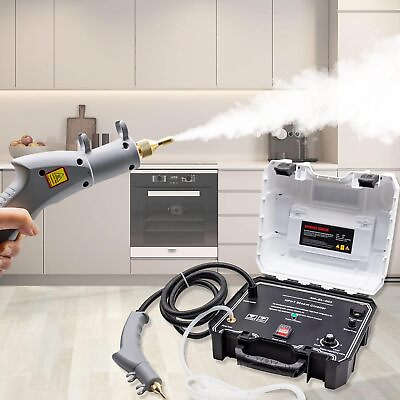 #ad 3500W High Pressure Steam Cleaner Machine Portable Cleaning Machine for Home Use $123.99
