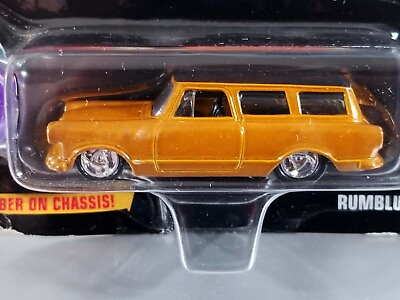 #ad Johnny Lightning Troy Trepanier#x27;s Rumblur 1959 AMC Rambler Wagon 1997 Hot Rods $9.95