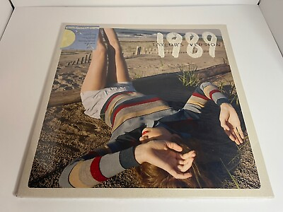 #ad #ad 1989 Taylor#x27;s Version Sunrise Boulevard Yellow Edition Taylor Swift Album New $48.00