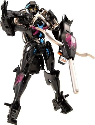 #ad TAKARA TOMY Transformers Movie Allspark Power MA 20 Black Arcee Figure Japan $115.86