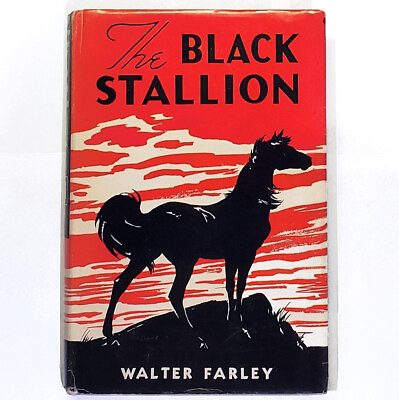#ad #ad 1941 Walter Farley quot;The Black Stallionquot; Signed 1st Edition RARE $190.00