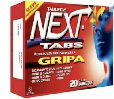 #ad Next Tabs Cold And Flu Tablets 20 ct $13.99