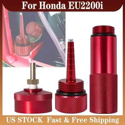 #ad Extended Run Gas Cap w Thread Mess Free Oil Change for Honda Generator EU2200i $40.62