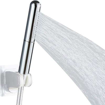 #ad Shower Head Handheld Solid Copper Bathroom showerhead High pressure wand hand $40.99