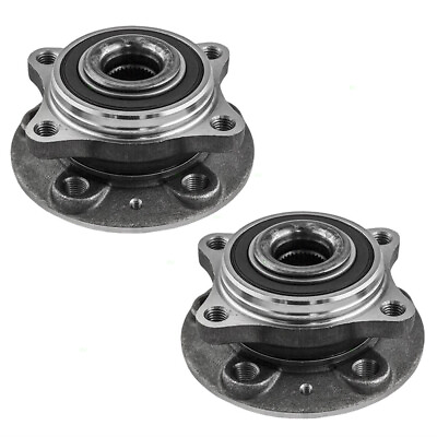 Pair Set Front Wheel Hub amp; Bearing Assembly for Volvo S80 V70 S60 XC70 8672371 5 #ad $70.00