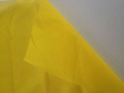 #ad Updated 3 Yards Yellow 200 Mesh 50quot; Width Silk Screen Printing Mesh Fabric 80T $17.50
