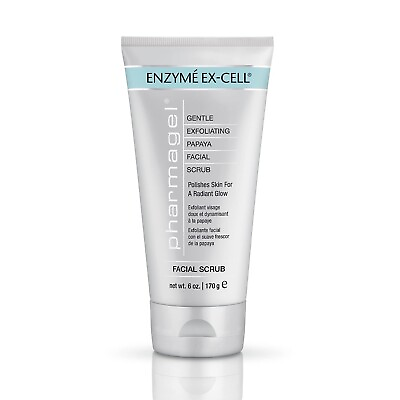 #ad Pharmagel Enzyme Ex Cell Facial Scrub 3 oz $20.55