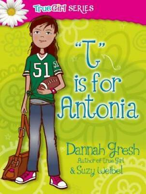 #ad T is for AnTONIa Secret Keeper Girl Fiction Paperback GOOD $3.73