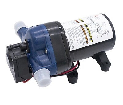 #ad WFCO Artis Marine Water Pump 12V 3.0 GPM Self Priming 60PSI Replaces Shurflo $72.95