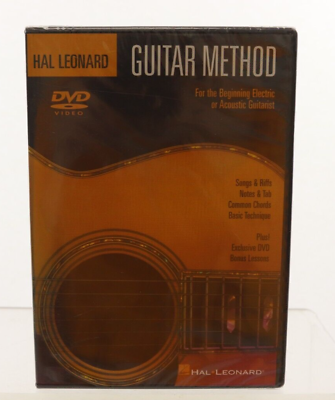 #ad Guitar Method: Beginning Electric or Acoustic DVD 2000 $2.95