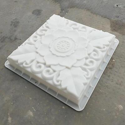 #ad Garden Paving Mould Maker Mould Mould DIY Patio Concrete for Walkway Patio $45.51