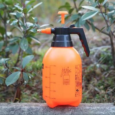 #ad Garden Pressure Pump Sprayer with Adjustable Nozzle Handheld Lawn Water Spray $15.08