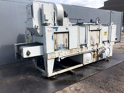 #ad #ad 24quot; X 12quot; X 3 STAGE RANSOHOFF MODEL SURECLEAN MESH BELT CONVEYOR PARTS WASHER: S $12500.00