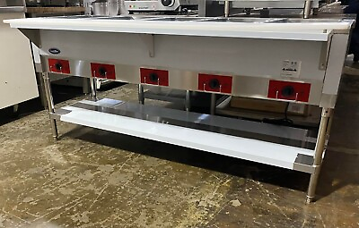#ad Atosa CookRite CSTEB 5 Electric 5 Well Steam Table 240 volts $1100.00