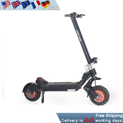 #ad 11quot; Off Road Electric Scooter 2400W Motor 48V Battery 11 Wheel All Terrain Tires $1198.53