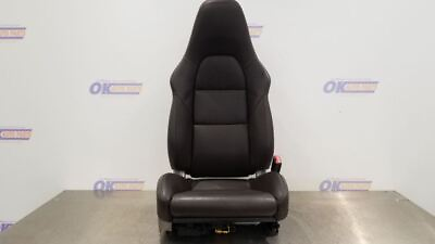 #ad 13 PORSCHE BOXSTER S 981 18 WAY HEAT COOLED SEAT FRONT RIGHT PASSENGER ESPRESSO $1275.00