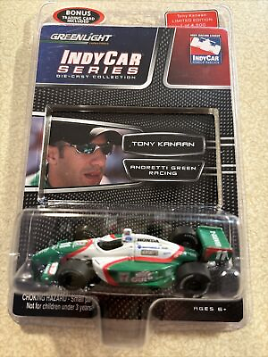 #ad Tony Kanaan #11 Big Gulp Honda 1:64 Scale Diecast Car Indy Car Series GreenLight $29.99