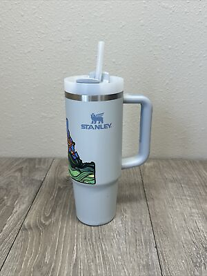 #ad Stanley Quencher H2.O FlowState 30oz Tumbler Fog Gray 041604372155 $25.00