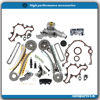 #ad For Ford Explorer Mustang Ranger 4.0L Timing Chain Kit w Gears amp; Water Pump Kit $96.01