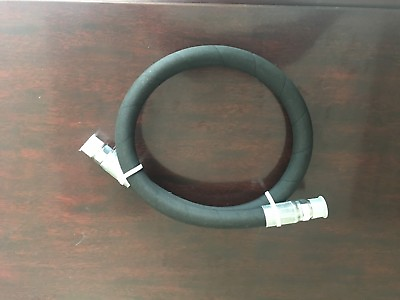 2#x27; 3 8quot; 4000 PSI Black Pressure Washer Jumper Hose Free Shipping $24.78