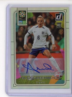 #ad Alex Greenwood RC Auto 2023 Donruss FIFA Women#x27;s World Cup #222 Rookie Autograph $10.99