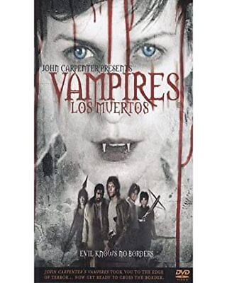 #ad New John Carpenter Presents Vampires: Los Muertos DVD $7.49