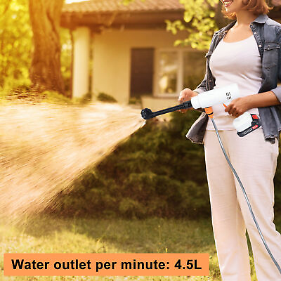 #ad Electric Pressure Washer 180W Portable Auto Cordless Electric Power Washer US $47.79
