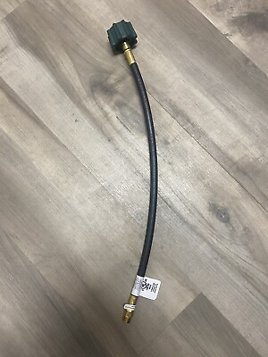 #ad RV Trailer Brand New Propane LP Gas High Pressure Hose 20quot; Pigtail New Style $11.79