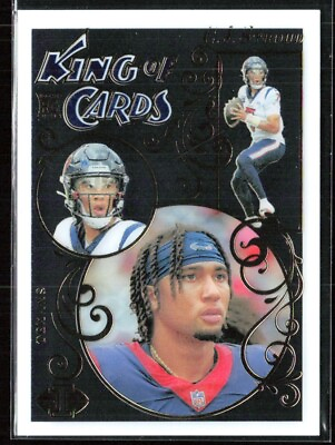 #ad C.J. Stroud 2023 Panini Illusions King Of Cards RC #17 Houston Texans $14.99