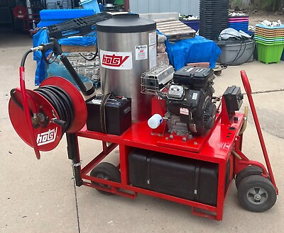 #ad Hotsy 1260ss Power Washer with Cart $11000.00