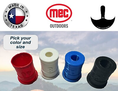 #ad #ad Powder Bushings Sizes 7 46 Compatible with MEC You Pick Color QTY $7.50