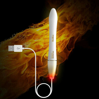 #ad QUICK USB Heating Rod Led Heater Warmer Pad Stick AUTO 38℃ Control Indicator $10.99