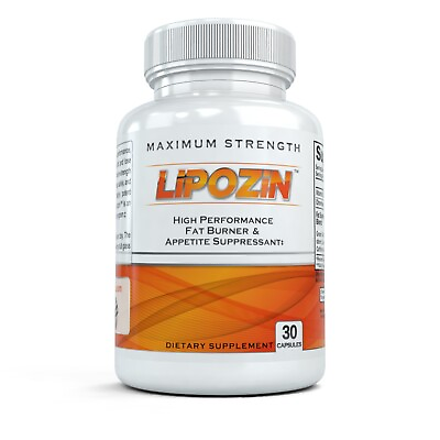 #ad MOST EXTREME FAT BURNER amp; APPETITE SUPRESSANT: Lipozin Weight Loss Pills 30 ct. $8.99