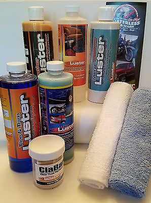 #ad UltraLuster Waterless Car Care Kit 11 piece $167.99