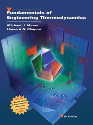 #ad Fundamentals of Engineering Thermodynamics Hardcover GOOD $8.91