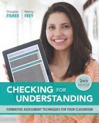 #ad #ad Checking for Understanding: Formative Assessment Techniques for Your Clas GOOD $5.04
