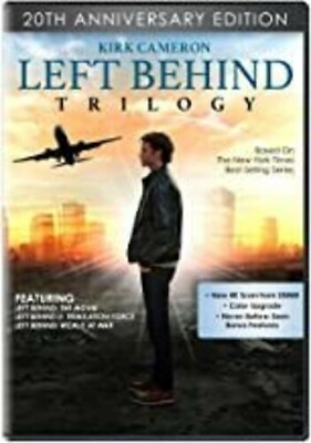 Left Behind Trilogy 20th Anniversary Edition New DVD #ad $13.73