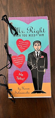 #ad Mr. Right Doll Gag Gift Party Gift $45.00
