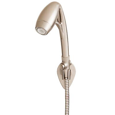 #ad BodySpa RV 2 Setting Brushed Nickel Handheld Shower Head $32.43