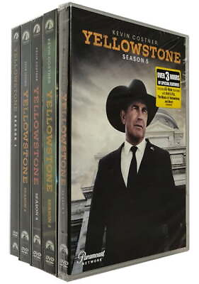 #ad #ad Yellowstone Seasons 1 5 DVD The Complete Series Brand New amp; Sealed USA $26.99