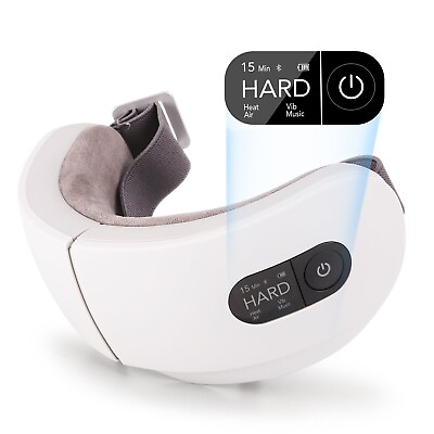 Naipo Electric Eye Massager with Heat Vibration and Air Pressure to Relieve Eye #ad #ad $39.99