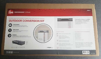 #ad Rheem Gas Water Heater Outdoor Conversion Kit $69.95