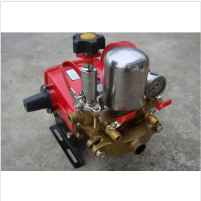 #ad #ad High Pressure Triplex Plunger Pump Agricultural Motor Sprayer Pump m $173.60