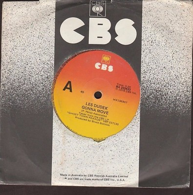 #ad Les Dudek Gonna Move Tears Turn Into Diamonds 1978 7quot; single 45rpm AU $16.67